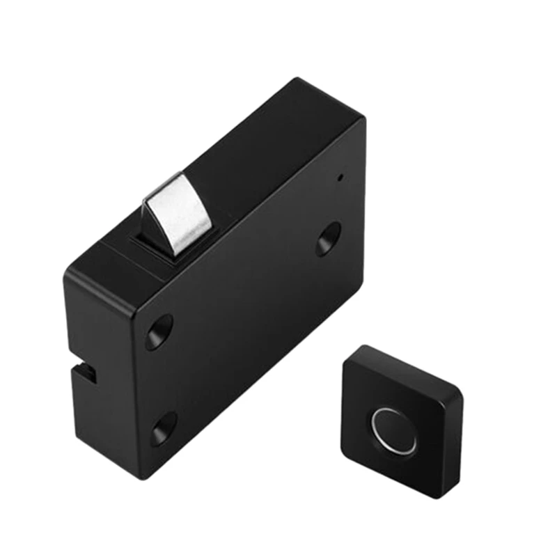 

Smart Drawer Electronic Lock File Cabinet Lock Storage Cabinet Fingerprint Lock Cabinet Door Fingerprint Lock