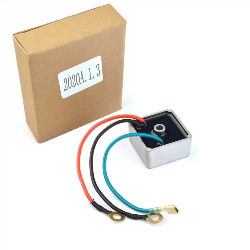 

R2020A.1.3 Rectifier Regulator For Club Car DS Gas Golf Cart 1992-2007 1027112-01 1015777 E-Z GO 27739G01 EL11-071 27739-G01