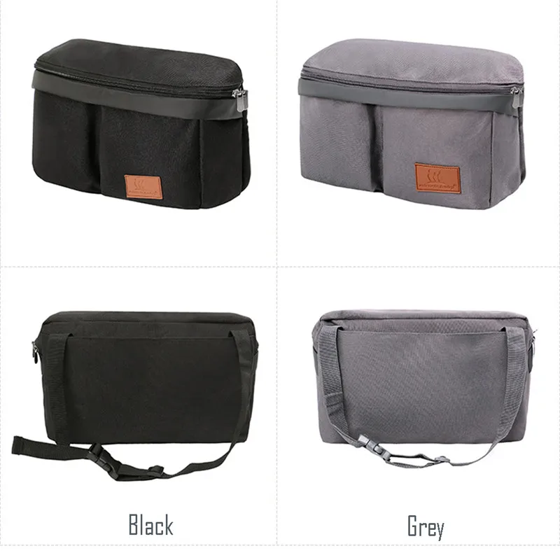 Сумка для детских колясок органайзер вещей сумка подгузников большая