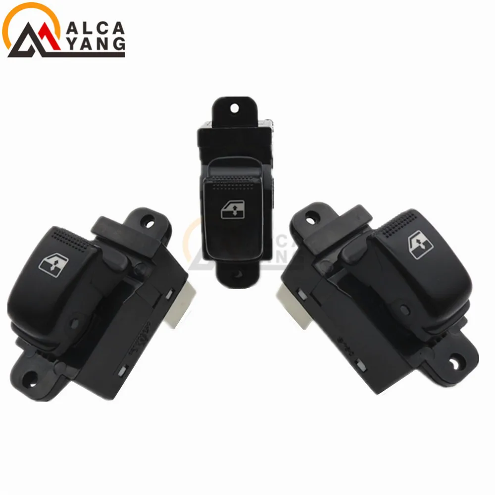 

3 шт. Malcayang переключатель окна питания для пассажиров 93580-3D000 для Kia Optima 2005-2002 Rio 2006-2003 автомобильный Стайлинг