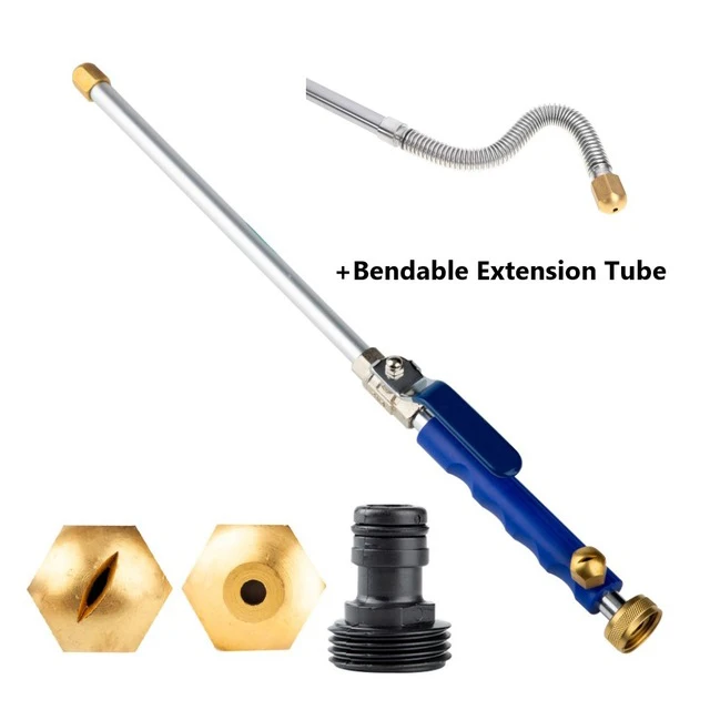 Водяной пистолет высокого давления 46 см Высокая мощность Гидроабразивная