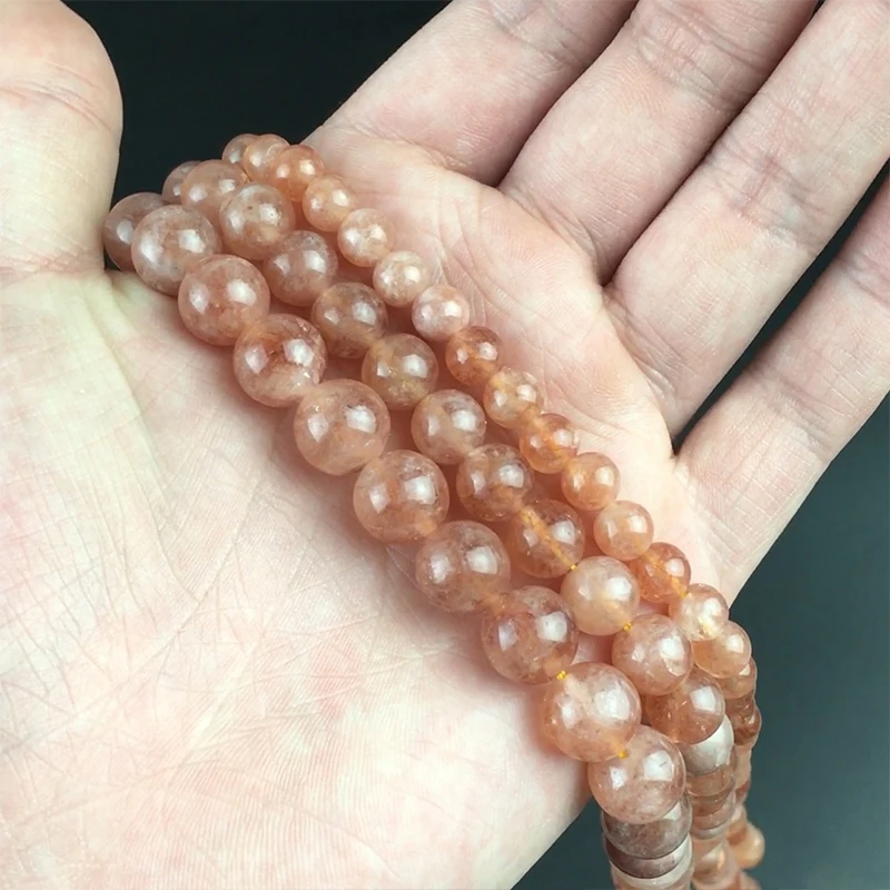 

Brown Jades Round Beads Natural Loose Spacer Beads For Jewelry Making DIY Earrings Bracelet Accessories 15inches 4/6/8/10/12mm