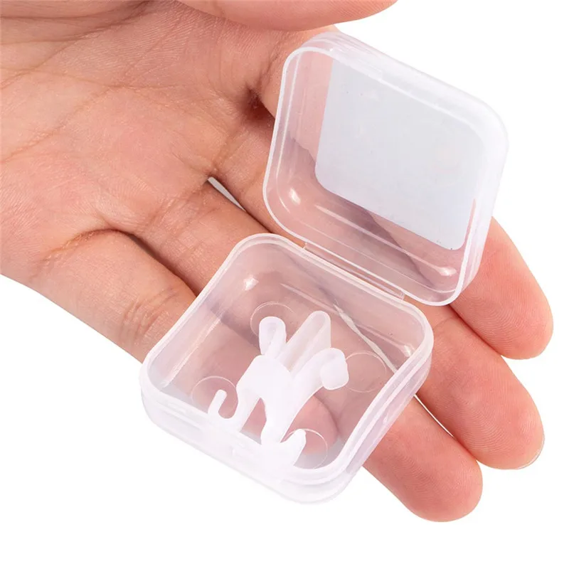Sleeping Aid Healthy Care Anti-Snoring Device Snore stop Apnea Nose Breathe Clip Stop | Красота и здоровье