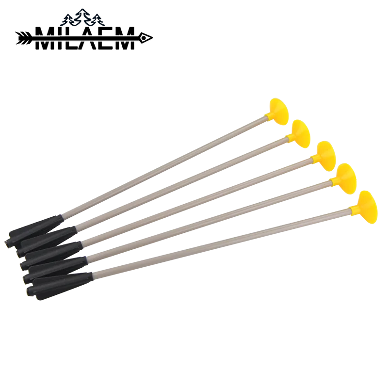 6 шт./12 шт. арбалета болт стрелы 40 см пластиковые с присосками для Детей Забавные