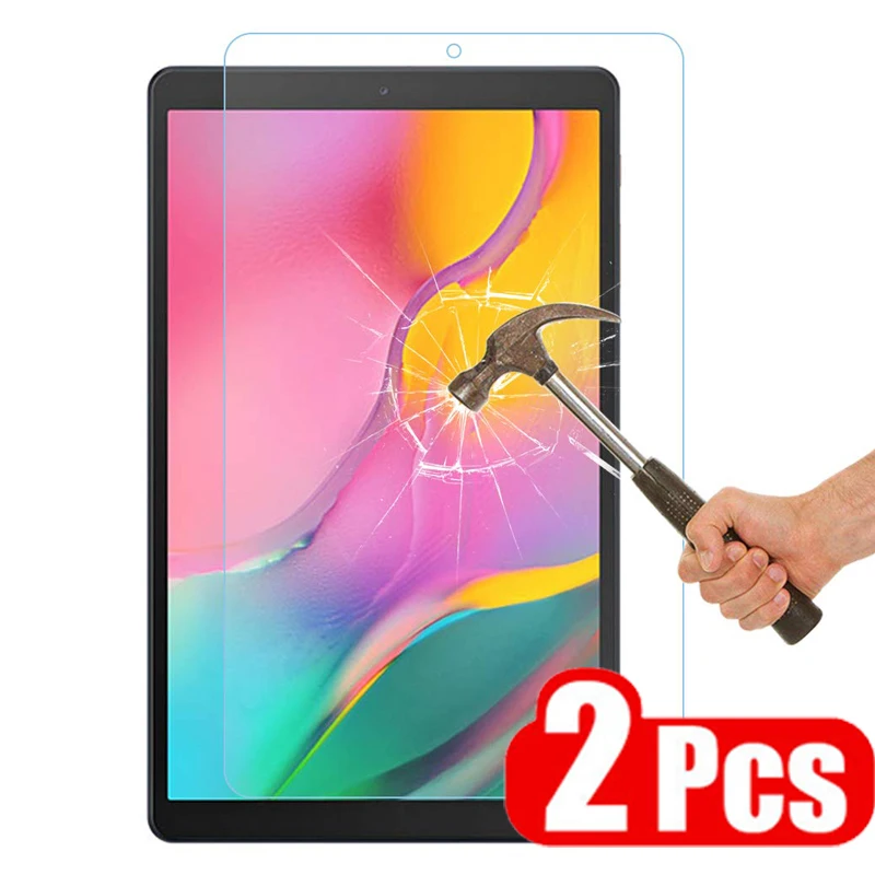 

2Pcs Glass Screen Protector For Samsung Galaxy Tab 4 8.0 3 8.0 Lite 7.0 T330 T230 T310 T210 Table Tempered Glass Protective Film