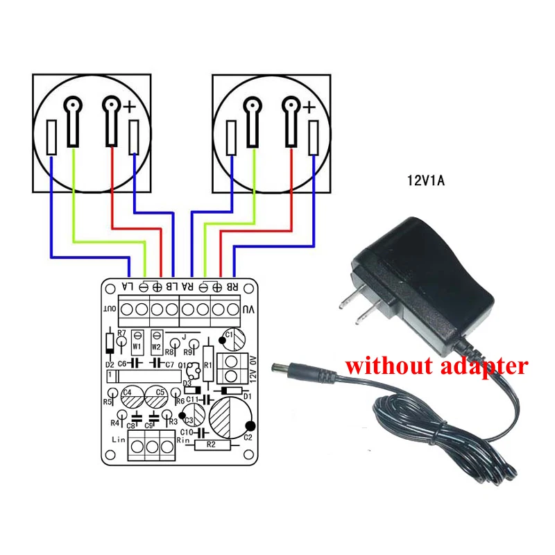 Профессиональная плата управления УФ-измерителем Lusya дБ измеритель уровня звука