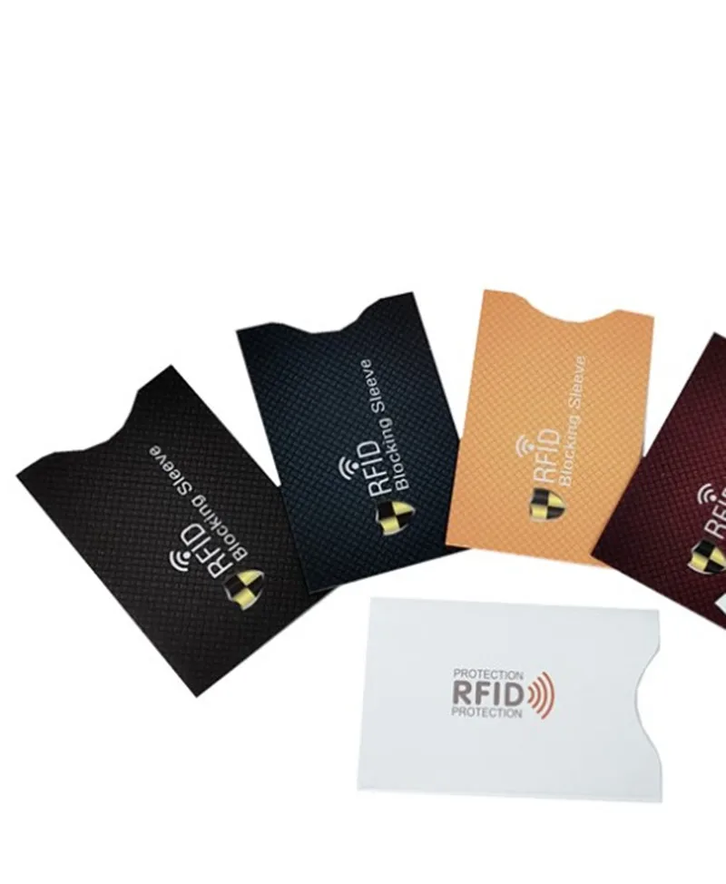 5 шт. чехол-кошелек с Rfid-защитой | Багаж и сумки