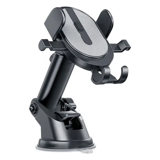 

RTAKO Universal ABS Silicone Mount Windshield Dashboard Car Phone Holder Stand
