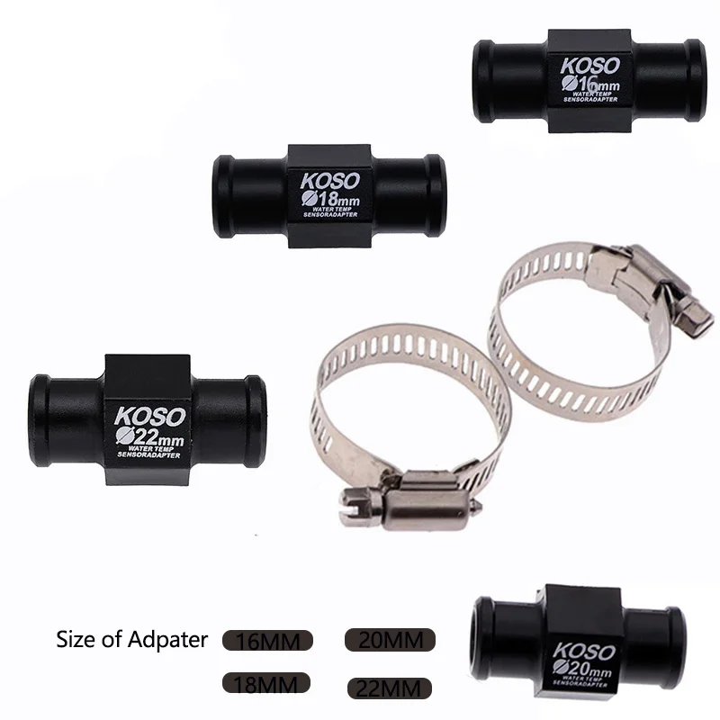 Универсальный черный датчик температуры воды радиатор для мотоцикла