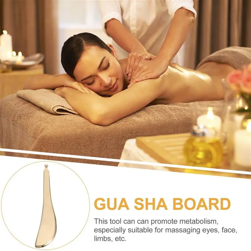 

Massage Prop Scraping Bar Massage Instrument Scraping Tablet Massage Prop Body Scraping Tool For Home Limb Body Massage Board