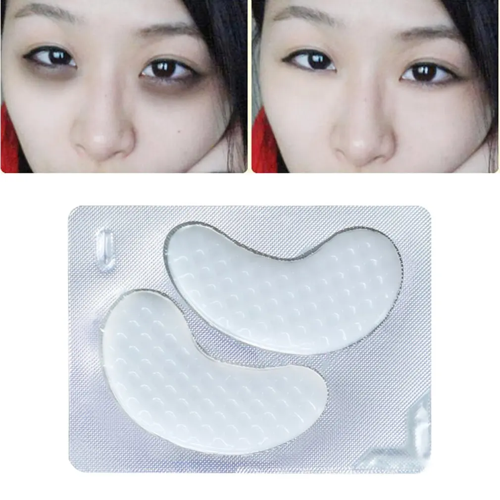 

24k Gold Collagen Crystal Eye Mask Gold Mesh Collagen Eye Mask For Dark Circle Anti-Aging Wrinkles Firming Skin Care