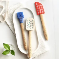 3pcsset baking utensil cream spatula sweeper butter scraper set creativity flour mixing tool home kitchen tools
