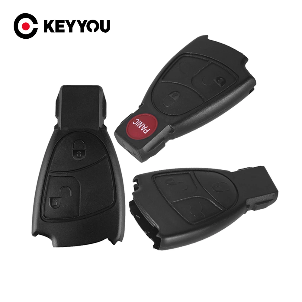 Запасные части KEYYOU 30x для Mercedes Benz B C E ML S CLK CL 3B умный пульт дистанционного
