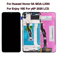 aaa quality for huawei y6p 2020 display touch screen assembly for honor 9a moa lx9n for enjoy 10e lcd display screen