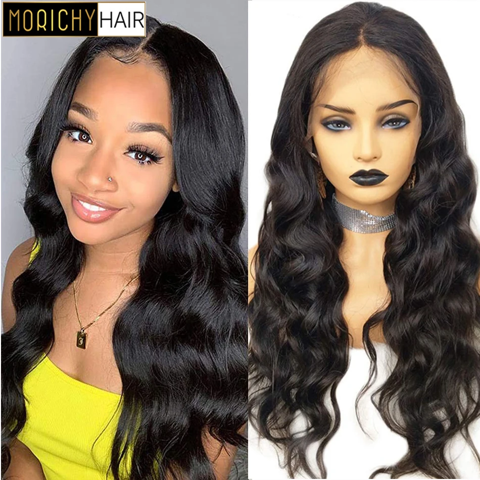 

Morichy Body Wave T Part Lace Front Wigs For Women Brailian Body Wave Human Hair Wigs Human hair 13x4 Lace Front Wigs