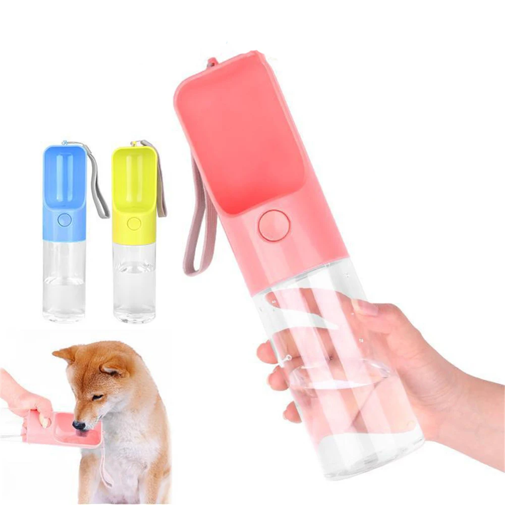 

Portable Pet Water Bottle Small Medium Large Dogs Travel Drinking Bowl Outdoor Puppy Cat Water Dispenser Feeder Pets Product