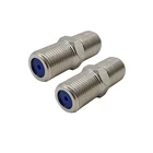 1 шт., коаксиальный адаптер F81 типа F, 3 ГГц, разъем F Мама-мама