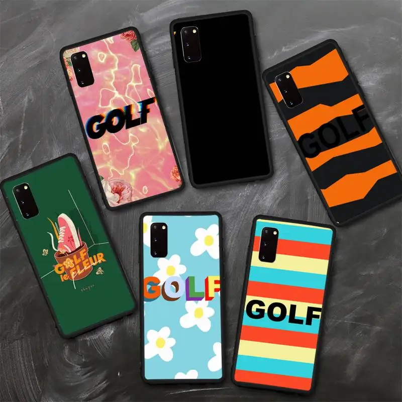 

Creator Golf Wang Tyler The Flower Phone Case for Samsung A6 A9 A530 A720 2018 A750 A8 A9 A10 A20 A30 40 50 70 20S 51 52 cover