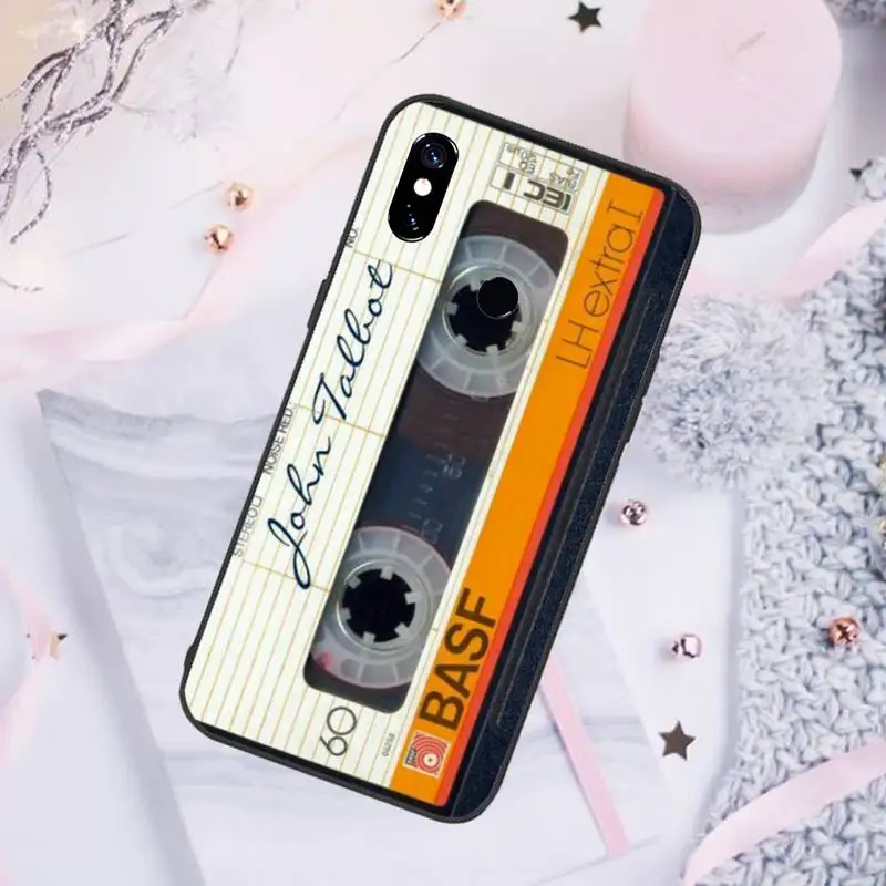 

Classical Cassette Tape Phone Case For Xiaomi Redmi 7 8 9t a3Pro 9se k20 mi8 max3 lite 9 note 9s 10 pro