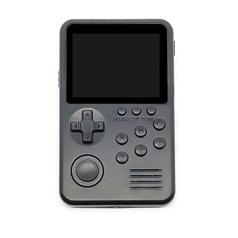 M3S Mini Handheld Game Console Players Built-in 1500+ Games 16 Bit Retro Smart Video Gaming 4G TF Card Gift
