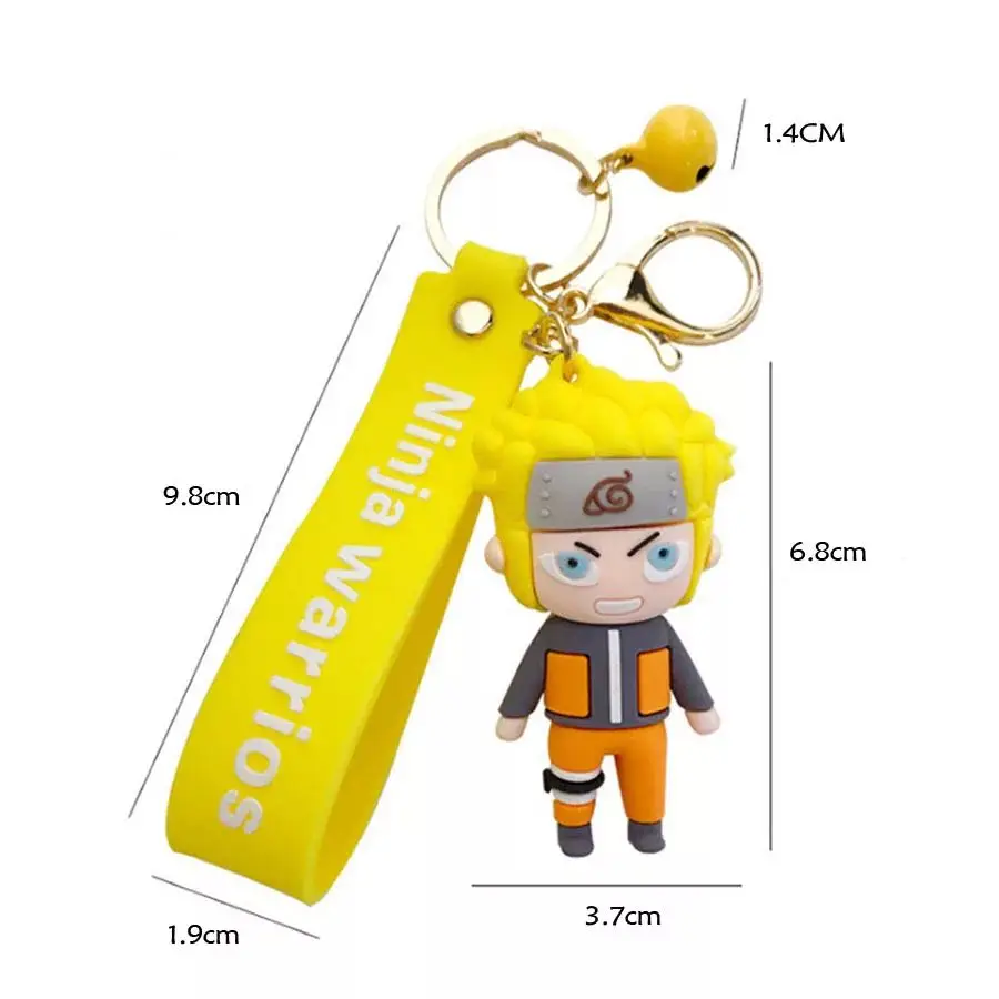 Силиконовая кукла ниндзя из японского аниме милый индивидуальный класс