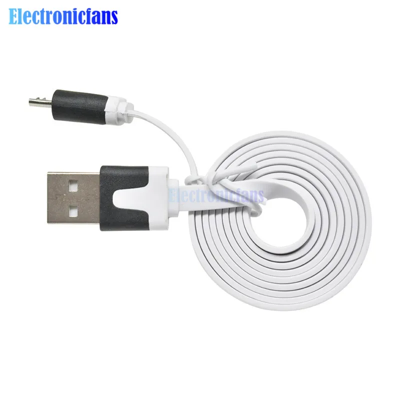 1 м 3 фута USB кабель синий для Wemos D1 Mini NodeMcu провод|cable blue|cable 1mcable usb |