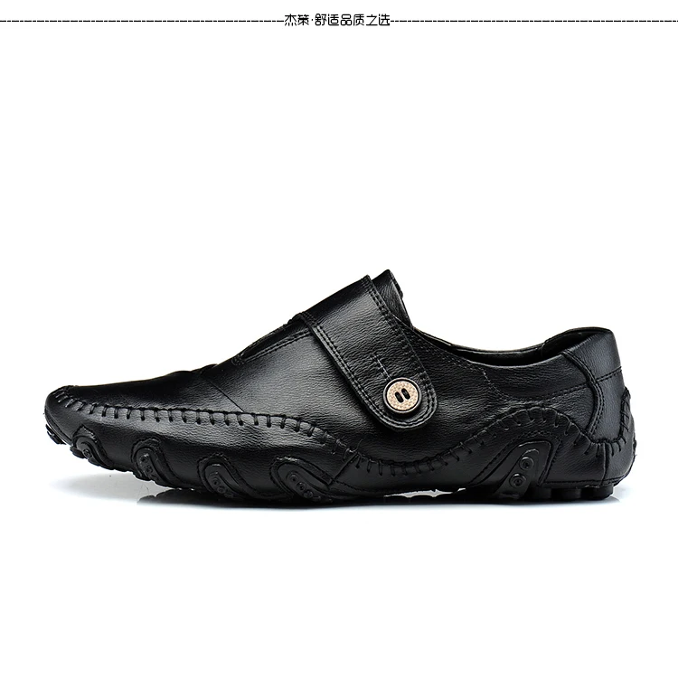 

Lazy shoes British casual daily shoes octopus driving shoes leather men's comfortable and lightweight flat-heeled peas shoes