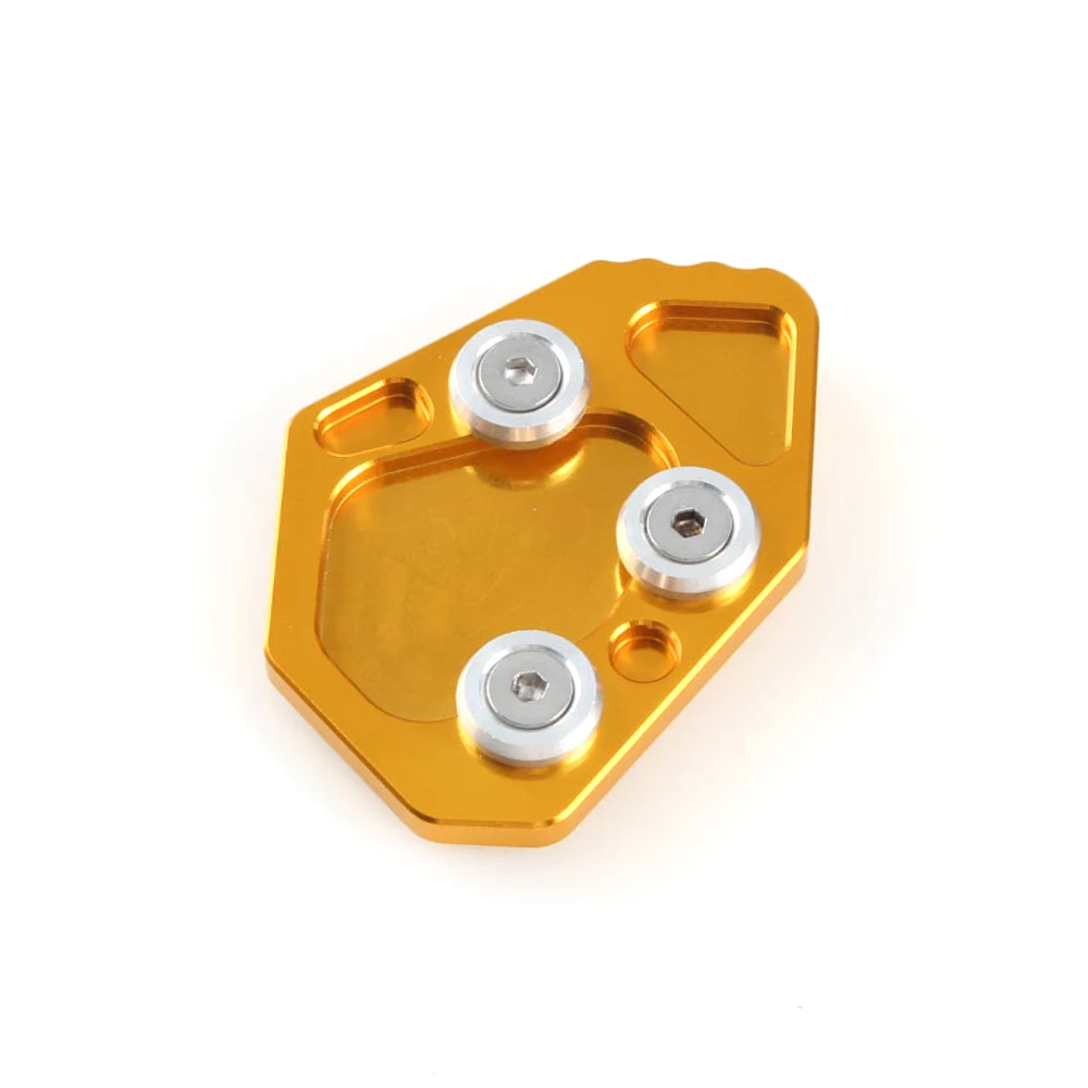 For BMW K1200S K1200R 2005-2008 K1300S K1300R 2009-2016 Motorcycle Kickstand Foot Side Stand Extension Enlarge Pad Support Plate |