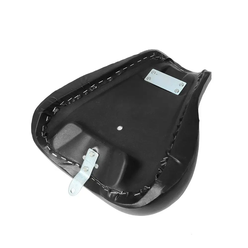 Черное переднее сиденье для водителя Соло Sportster 883 1200 72 48 1983-2003 |