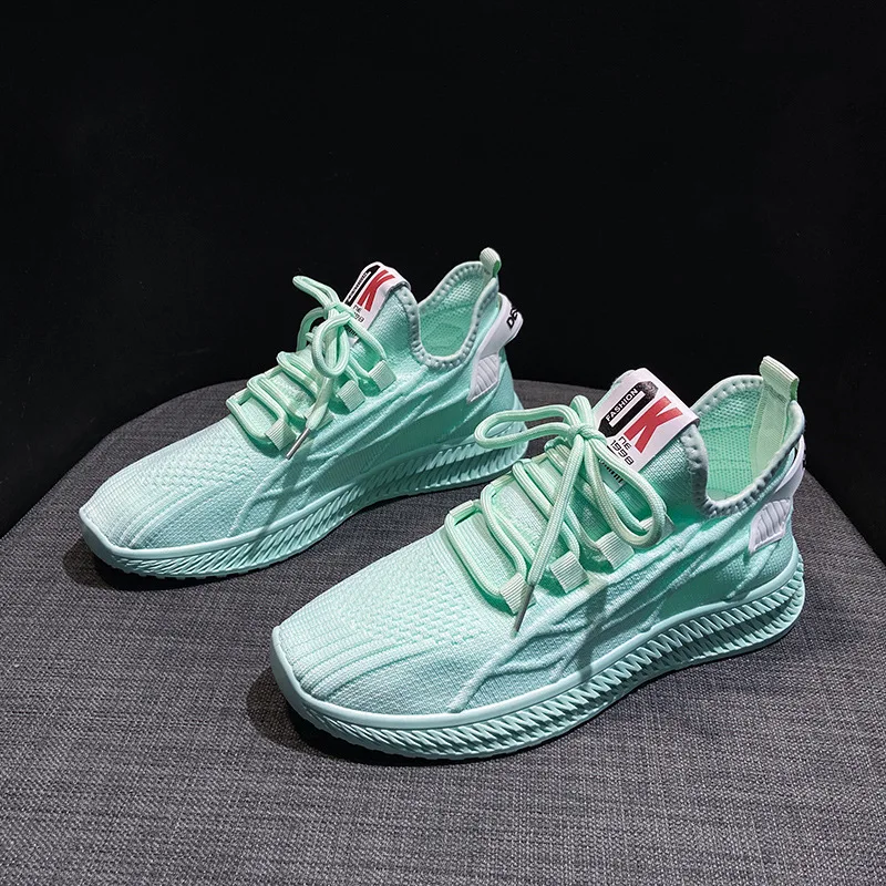

Summer New Color Casual Sport Walking Shoes 2021 Women Shoes Sneakers Spring Girl Comfortable Loafers soft breathable shoes