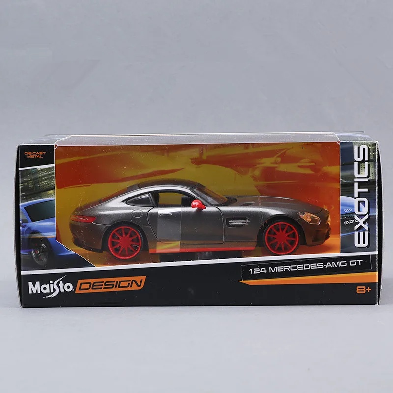 Maisto 1:24 Mercedes-Benz AMG сплав гоночный автомобиль-трансформер модель автомобиля Моделирование Украшение автомобиля коллекция Подарочная игрушка