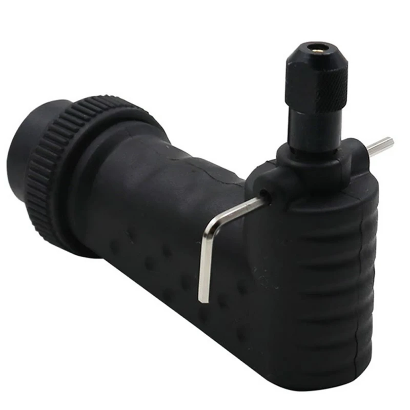 Новый Правый угол конвертер насадка для Dremel роторный инструмент Аксессуары