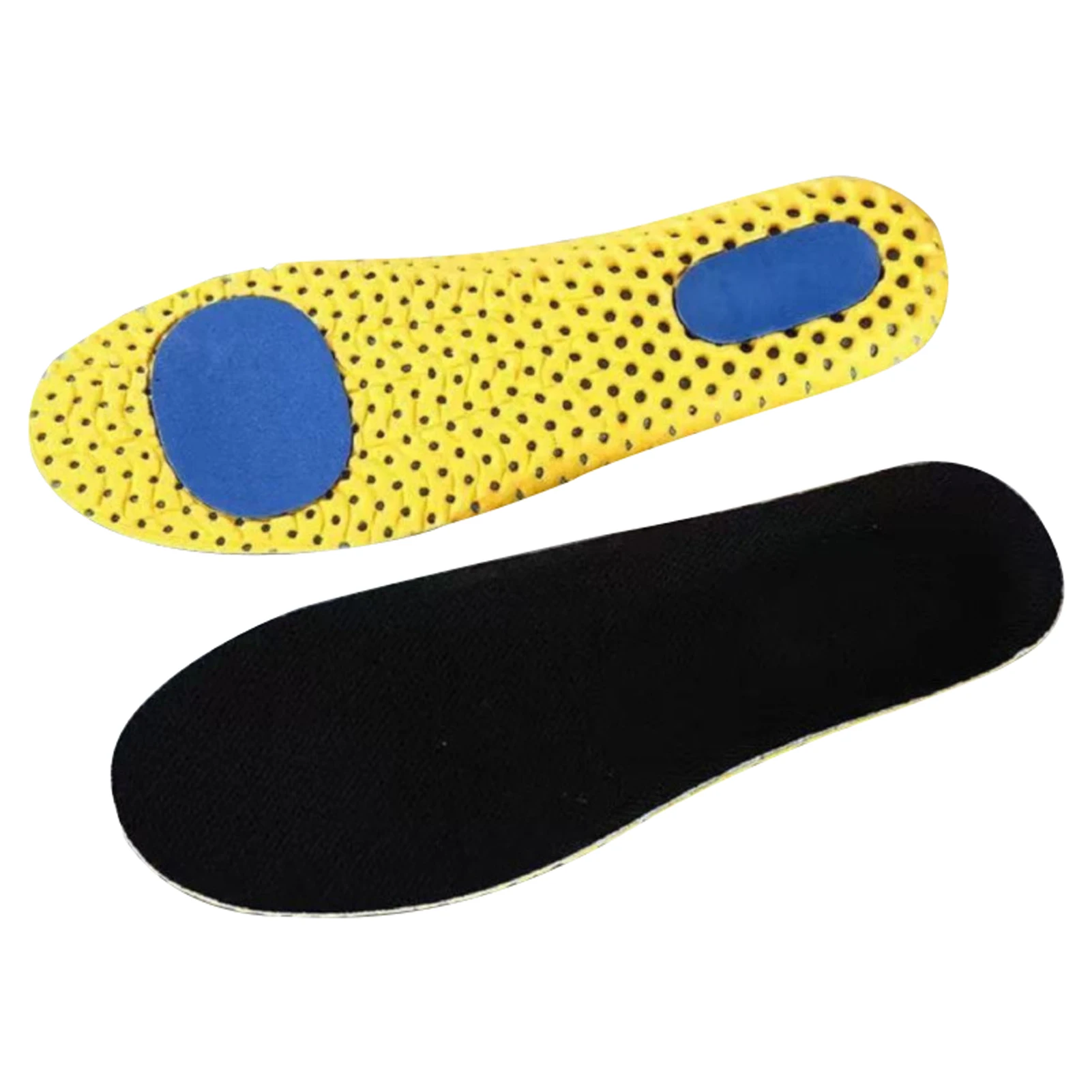 

Running Soft Plantar Sneakers Elastic For Shoes Shock Absorbing Sports Insole Arch Support Boots Outdoor Honeycomb Trainer