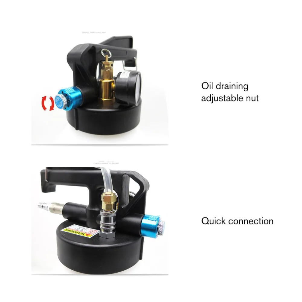 6L Pneumatic Fuel Extractor Dispenser Change Machine Automatic Transmission Pumping Oil Changer Gearbox Filling Tool
