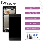 Оригинальный сенсорный ЖК-экран для SONY Xperia X Performance, дигитайзер в сборе для Sony X, эффективный дисплей с рамкой F8131 F8132