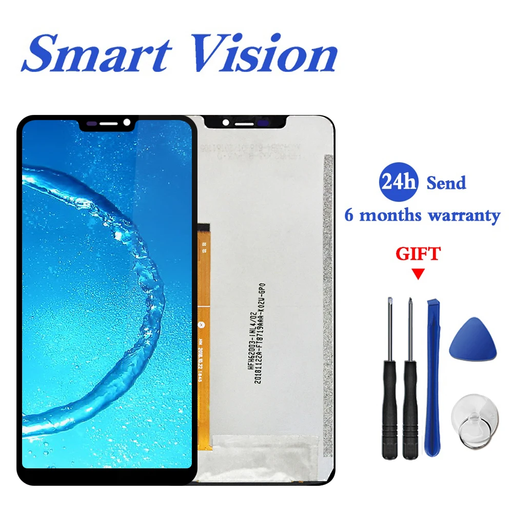 6 18 дюйма для Oukitel U23 ЖК дисплей + сенсорный экран дигитайзер в сборе Запчасти