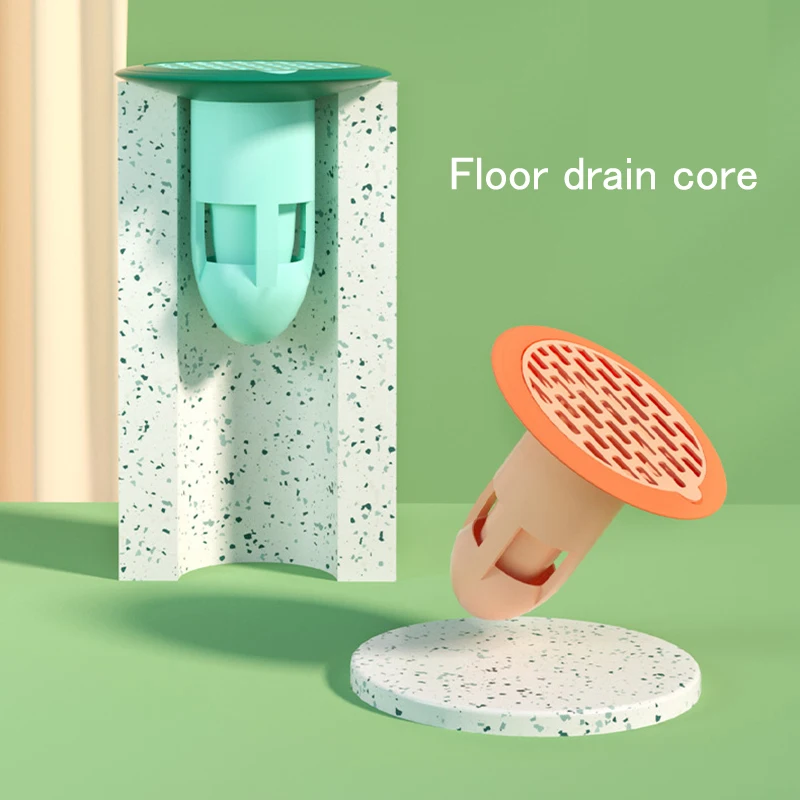 

Bathroom Anti-smell Drain Sealing Cover Floor Drain Kitchen Sewer Smell Removal Sealing Silicone Cover Plug Trap Cleaning Tools