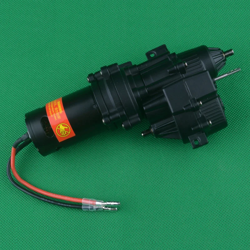 HG P408 1/10 RC 4*4 военный автомобиль запасные части HM коробка передач в сборе 4ASS