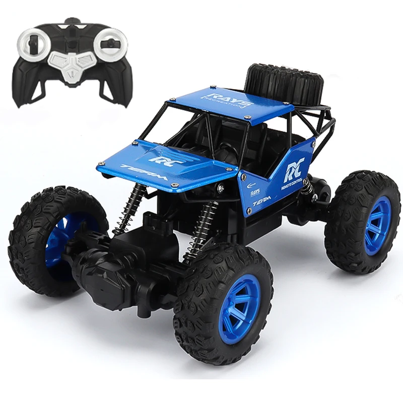 

GSF-Remote Control Two-wheel Drive Children's and Adult Off-road Toy Car Radio Control Car 1:18 Ratio Children's and Adult Toys