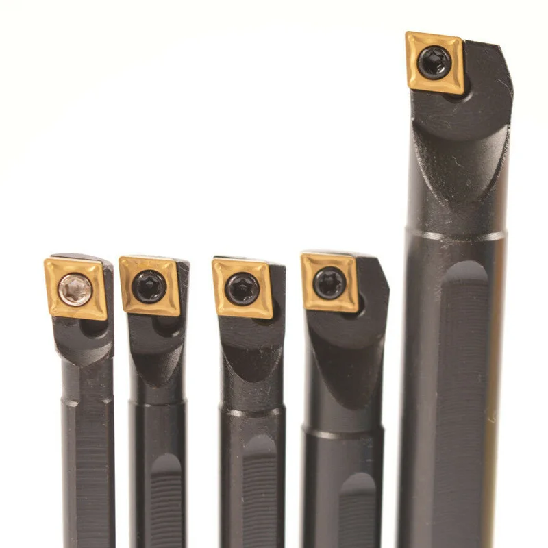 

S06K+S07K+S08K+S10K-SCLCR06+S12M-SCLCR06 Holder+5X CCMT060204 +5x Wrench Kit Set
