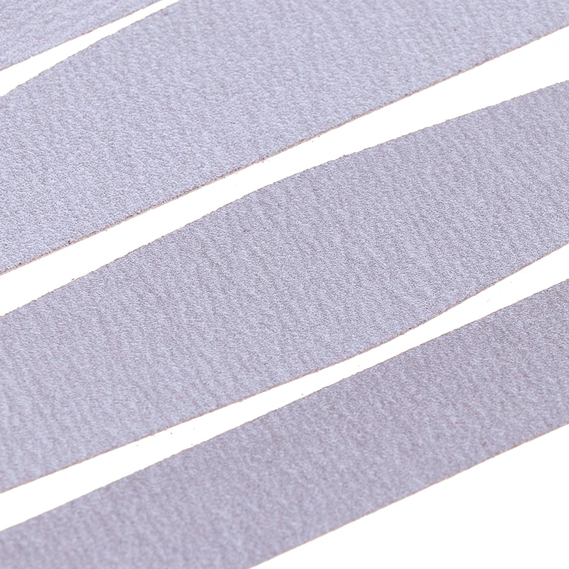 10pcs/set Sandpaper Nail File Replacement Pads Double Sided Nail Files Stainless Steel Plate Nail Art Sanding File Set