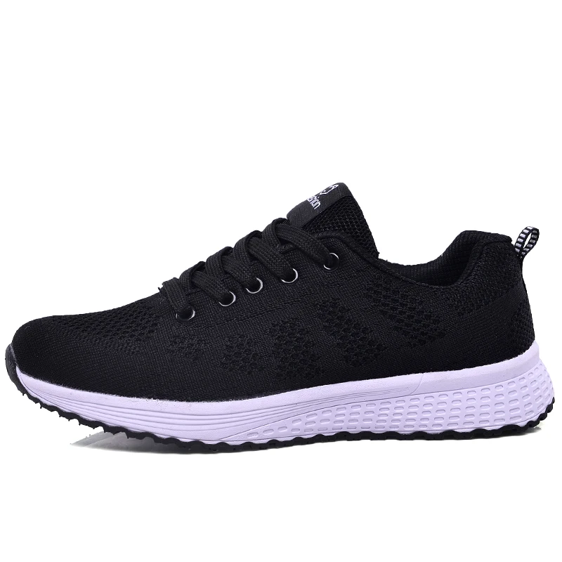 STRONGSHEN Women Shoe Fashion Women Sneakers Casual Shoe Ladies Trainers White Flat Sneaker Lady Summer Comfortable Breathe Shoe