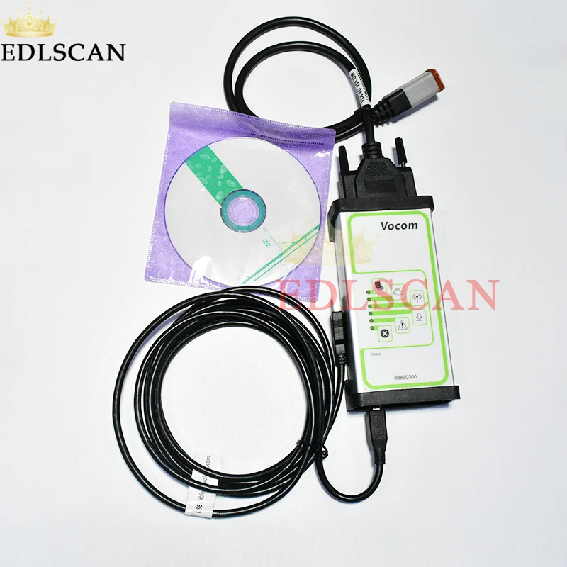 For UD/MACK Truck Bus Construction Equipment Diagnostic Tool Vocom 88890300 PTT1.12 | Автомобили и мотоциклы