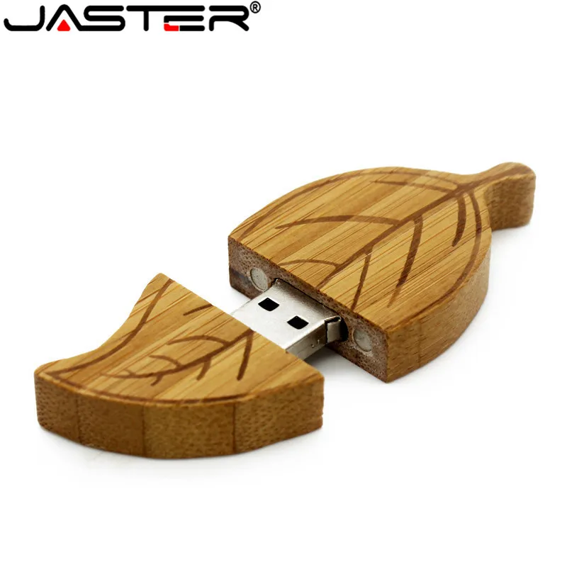 USB флеш накопитель JASTER деревянный с логотипом на заказ 4/16/32/64 ГБ|pendrive 4g|u diskwooden usb |