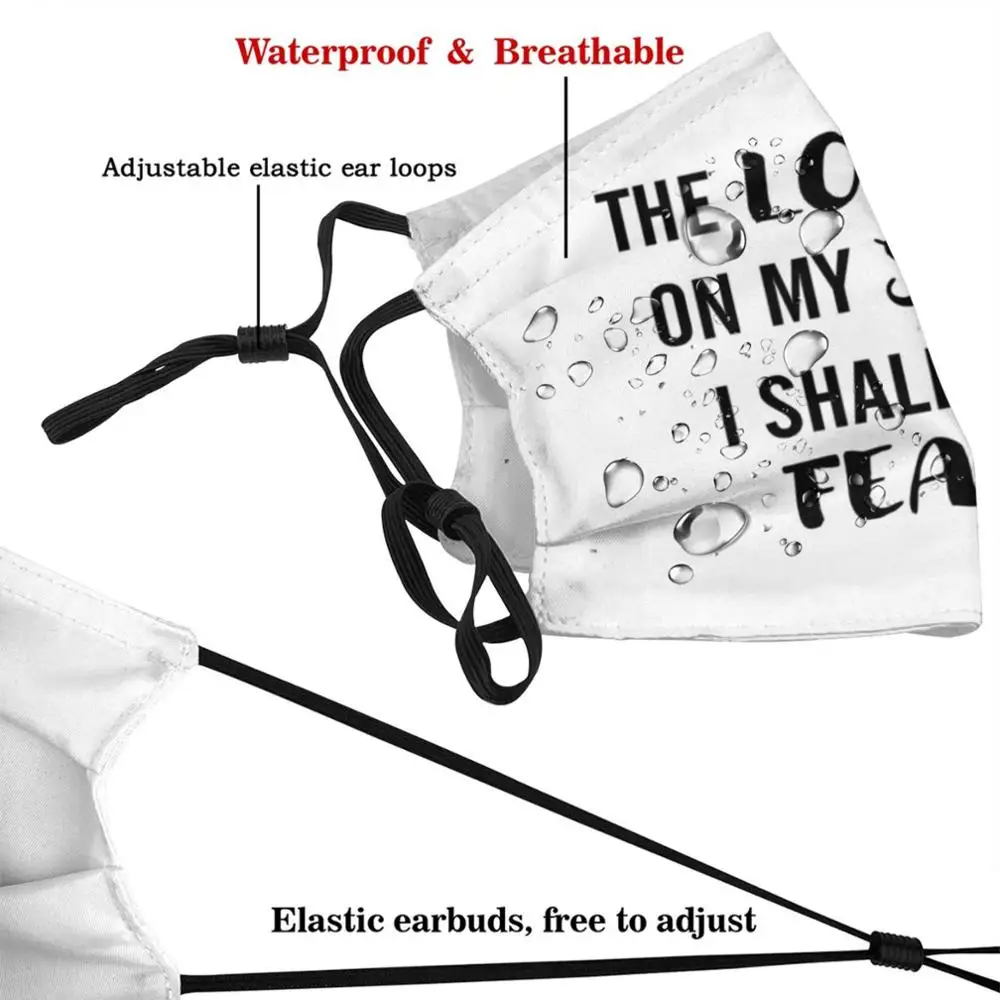 Вы должны не бояться со смешным рисунком многоразовые Pm2.5 фильтр маска для лица