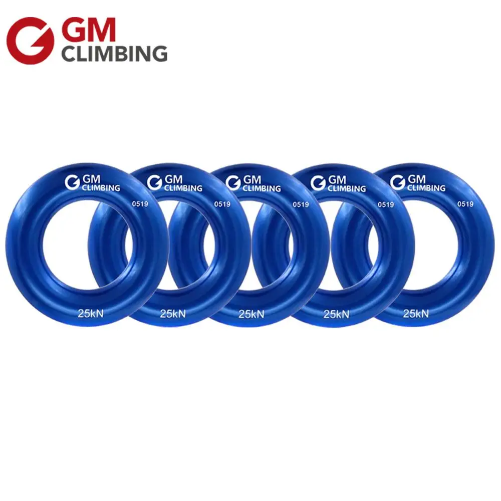 Кольцо для скалолазания алюминиевый гамак 25 кН|setting|setting ring |
