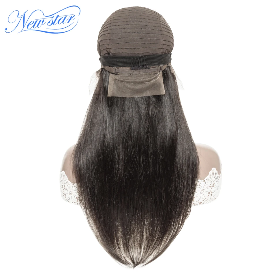 HD парик фронта шнурка бразильские прямые человеческие волосы новой звезды