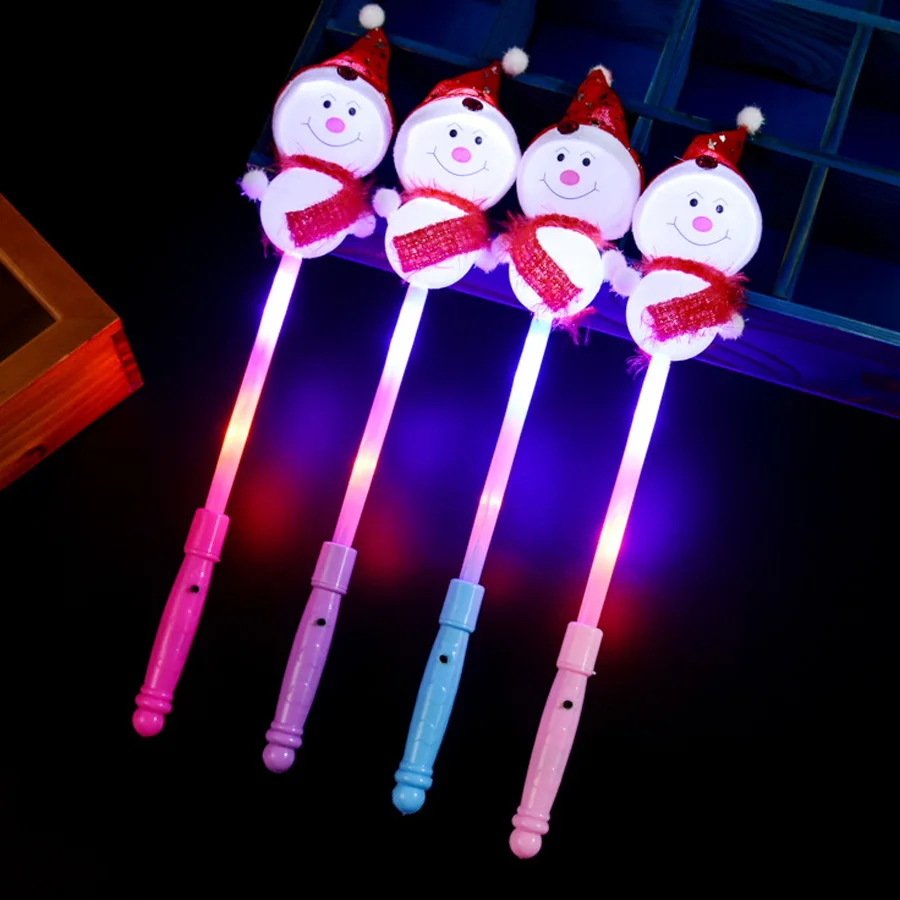 

Children's luminous toy fairy stick fluorescent stick concert supplies flash lollipop telescopic stickA283
