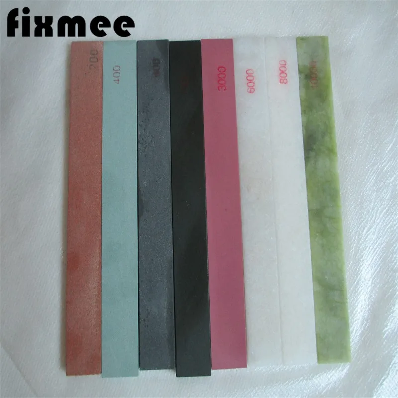 Точильный камень с изумрудом Fixmee 200 10000 # натуральный Изумрудный зеленый агат