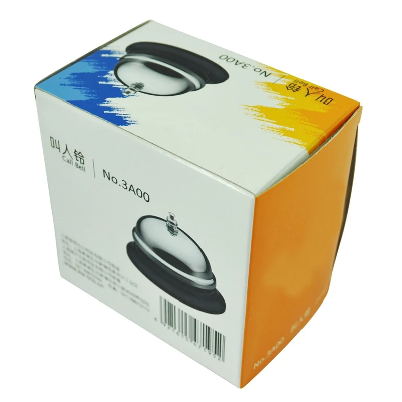 Стальной звонок для классического обслуживания в отеле B & B|Рождественские